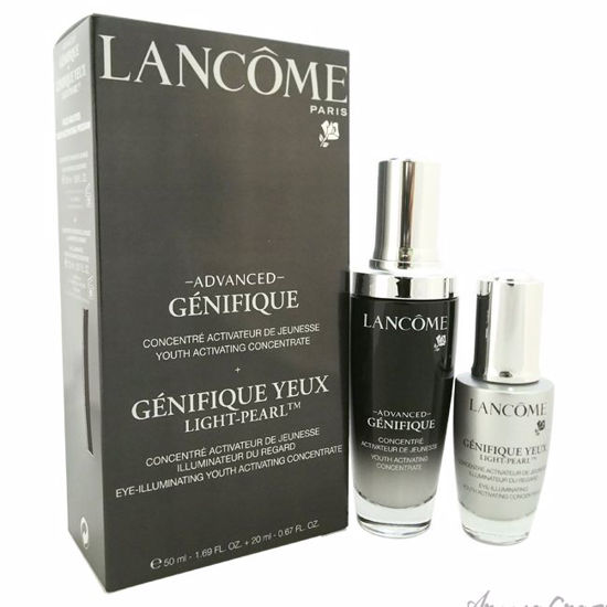 Genifique Youth Activating Kit For Face And Eyes by Lancome 