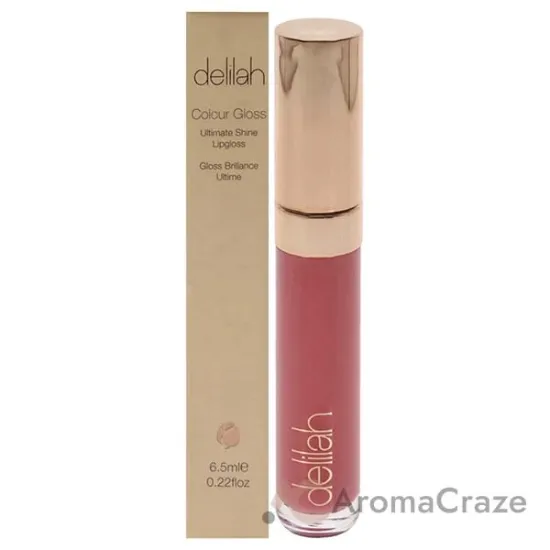 Picture of Ultimate Shine Lip Gloss - Amalie by Delilah for Women - 0.22 oz Lip Gloss