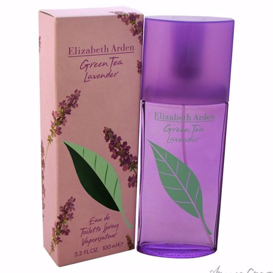 Green Tea Lavender by Elizabeth Arden for Women - 3.3 oz EDT