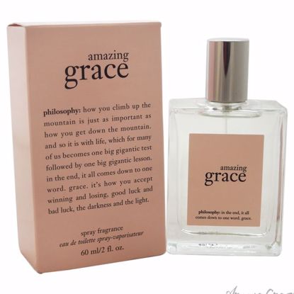 Amazing Grace by Philosophy for Women - 2 oz EDT Spray