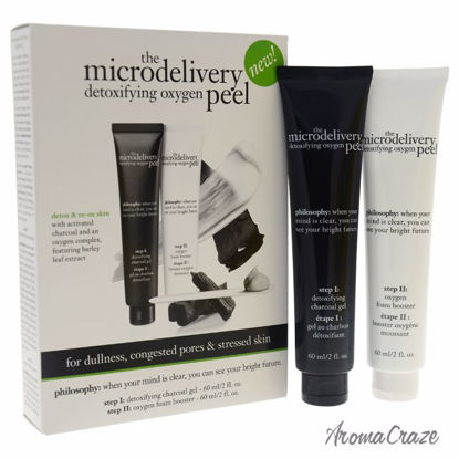 The Microdelivery Detoxifying Oxygen Peel Kit by Philosophy 