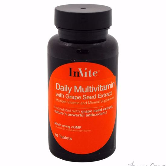 Daily Multivitamin with Grape Seed Extract by InVite Health 
