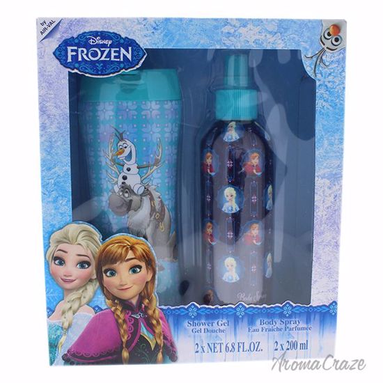 Frozen by Disney for Kids - 2 Pc Gift Set 6.8oz Shower Gel, 