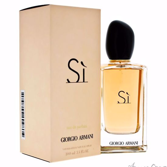 Giorgio Armani Si by Giorgio Armani for Women - 3.3 oz EDP S