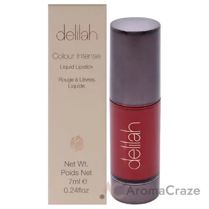Picture of Colour Intense Liquid Lipstick - Flame by Delilah for Women - 0.24 oz Lipstick