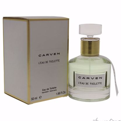 LEau De Toilette by Carven for Women - 1.66 oz EDT Spray