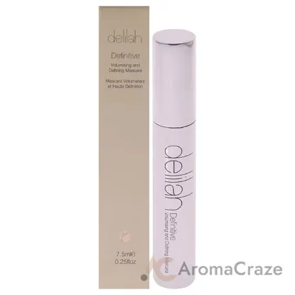 Picture of Definitive Volumising and Defining Mascara by Delilah for Women - 0.25 oz Mascara