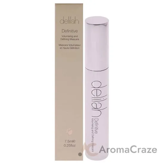 Picture of Definitive Volumising and Defining Mascara by Delilah for Women - 0.25 oz Mascara