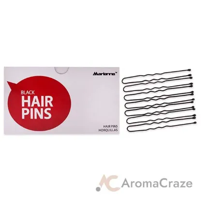 Picture of Pro Basic Hair Pins - Black by Marianna for Women - 1 lb Hair Clips