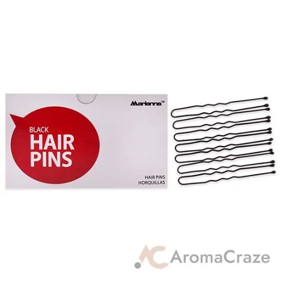 Picture of Pro Basic Hair Pins - Black by Marianna for Women - 1 lb Hair Clips