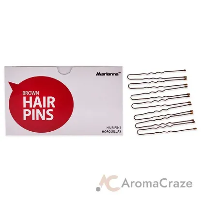 Picture of Pro Basic Hair Pins - Brown by Marianna for Women - 1 lb Hair Clips