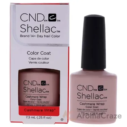 Picture of Shellac Nail Color - Cashmere Wrap by CND for Women - 0.25 oz Nail Polish