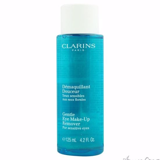 Gentle Eye Make-Up Remover Lotion by Clarins for Unisex - 4.