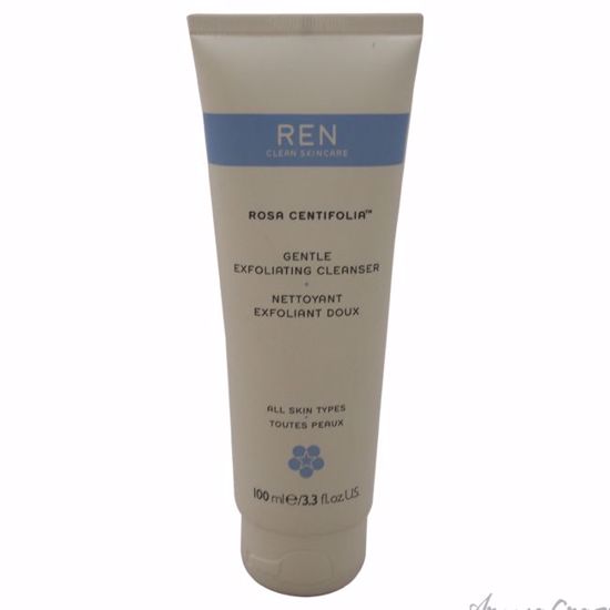 Rosa Centifolia Gentle Exfoliating Cleanser by REN for Unise