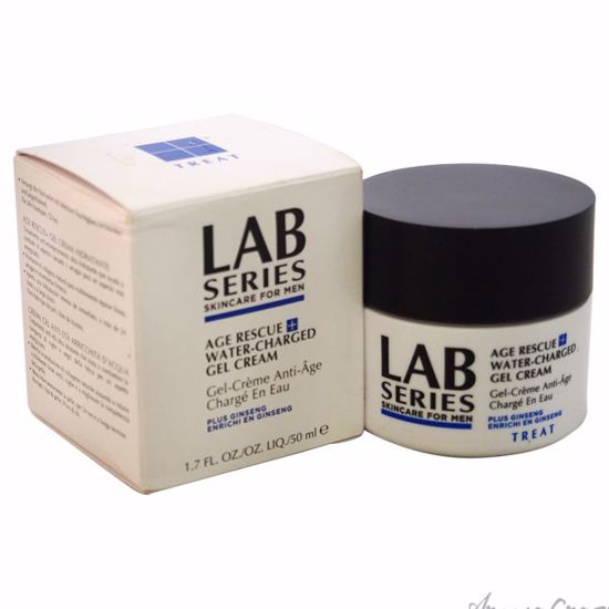 Age Rescue + Water-Charged Gel Cream by Lab Series for Men -