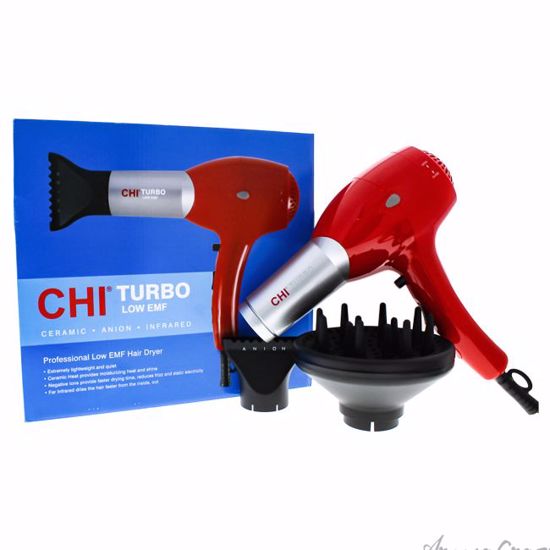 Turbo Pro Low EMF Professional Hair Dryer # GF1541 by CHI fo
