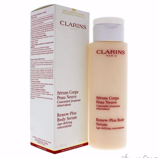 Renew Plus Body Serum by Clarins for Unisex - 6.8 oz Serum