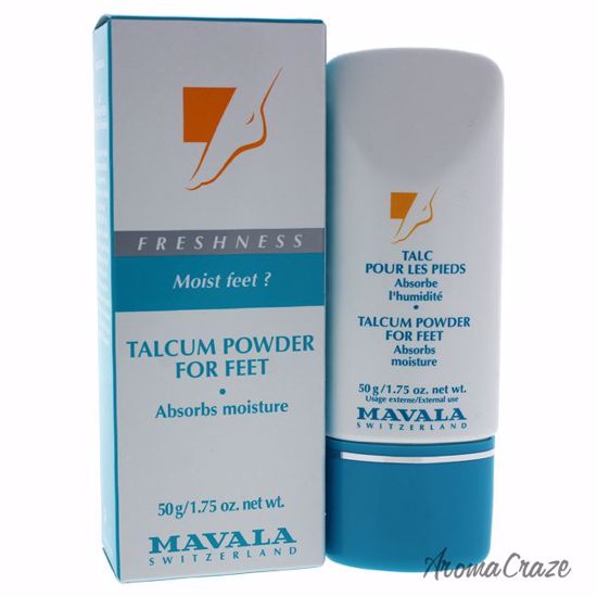 Talcum Powder for Feet by Mavala for Women - 1.75 oz Powder
