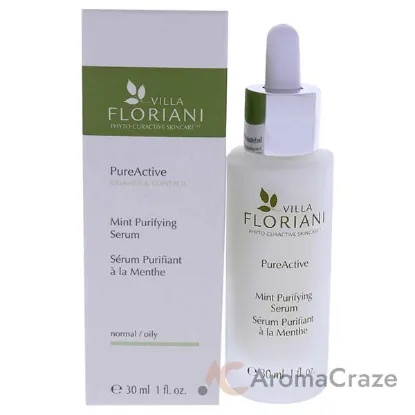 Picture of PureActive Purifying Serum - Mint by Villa Floriani for Unisex - 1 oz Serum
