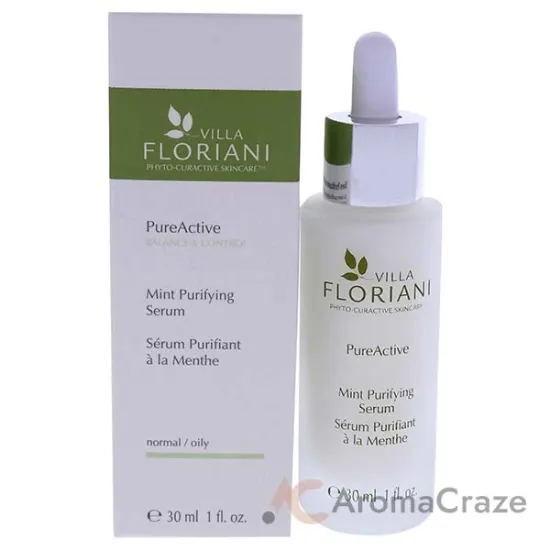 Picture of PureActive Purifying Serum - Mint by Villa Floriani for Unisex - 1 oz Serum
