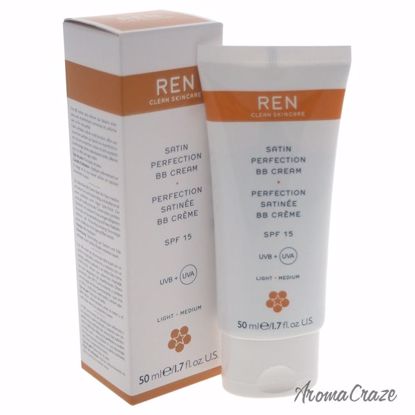 Satin Perfection BB Cream SPF 15 Light/Medium by Ren for Wom