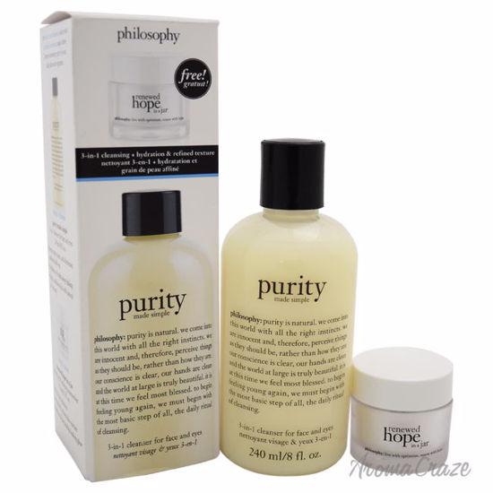 Purity + Renewed Hope In a Jar Duo by Philosophy for Women -