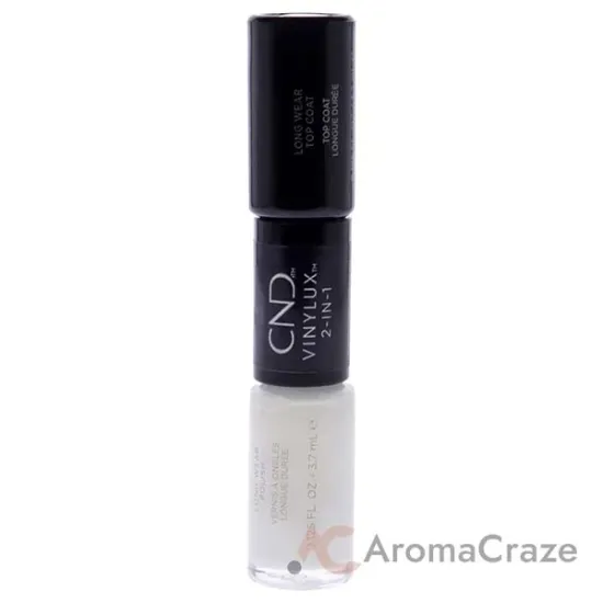 Picture of VInylux 2-In-1 Long Wear - 108 Cream Puff by CND for Women - 0.25 oz Nail Polish