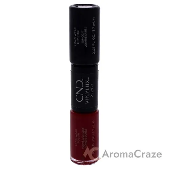 Picture of VInylux 2-In-1 Long Wear - 111 Decadence Polish by CND for Women - 0.25 oz Nail Polish