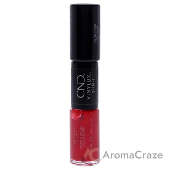 Picture of VInylux 2-In-1 Long Wear - 158 Wildfire Polish by CND for Women - 0.25 oz Nail Polish