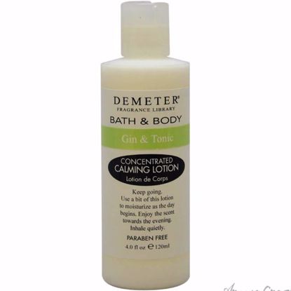 Gin and Tonic by Demeter for Women - 4 oz Calming Lotion