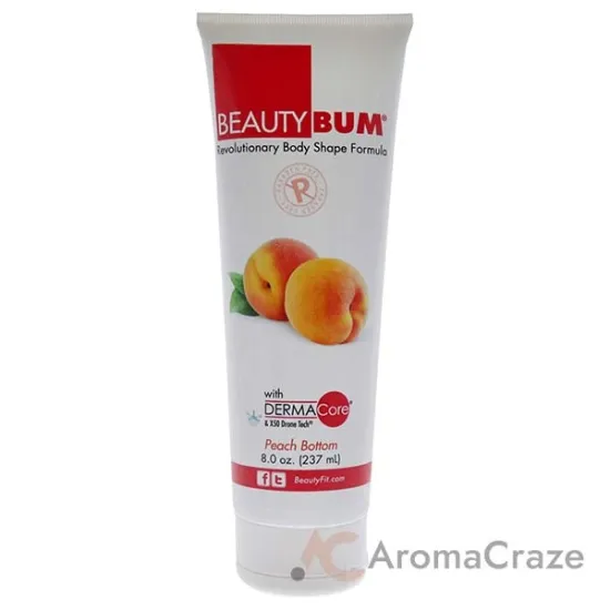Picture of BeautyBum Revolutionary Body Shape Formula Tube - Peach Bottom by BeautyFit for Women - 8 oz Lotion