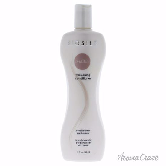 Thickening Conditioner by Biosilk for Unisex - 12 oz Conditi