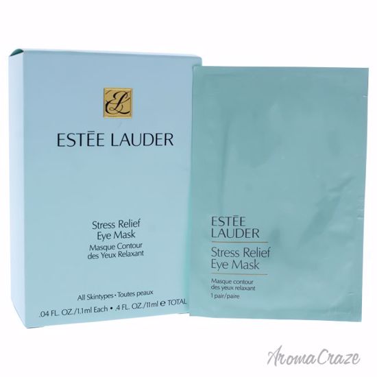 Stress Relief Eye Mask by Estee Lauder for Unisex - 10 pads 