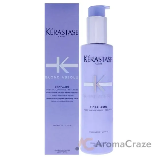Picture of Blond Absolu Cicaplasme Serum by Kerastase for Unisex - 5.1 oz Serum