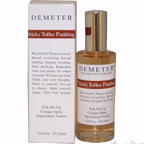 Sticky Toffee Pudding by Demeter for Women - 4 oz Cologne Sp