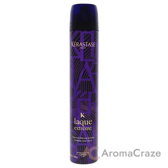 Picture of Laque Extreme High Hold Hair Spray by Kerastase for Unisex - 9 oz Hair Spray