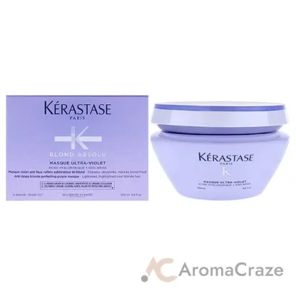 Picture of Blond Absolu Ultra Violet Masque by Kerastase for Unisex - 6.8 oz Masque