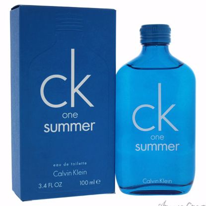 CK One Summer by Calvin Klein for Unisex - 3.4 oz EDT Spray 