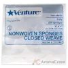 Picture of Venture Non-Woven 4-Ply Closed Weave Sponge Non-Sterile by Tidi for Unisex - 200 Count Sponge