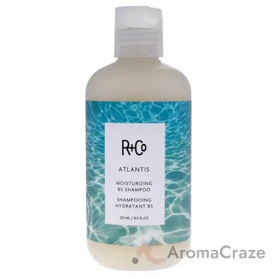 Picture of Atlantis Moisturizing B5 Shampoo by R+Co for Unisex - 8.5 oz Shampoo