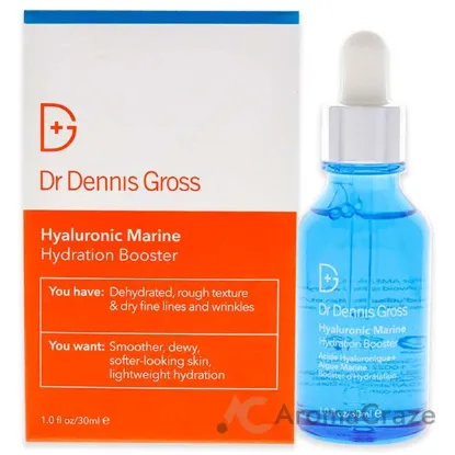 Picture of Hyaluronic Marine Hydration Booster by Dr. Dennis Gross for Women - 1 oz Booster