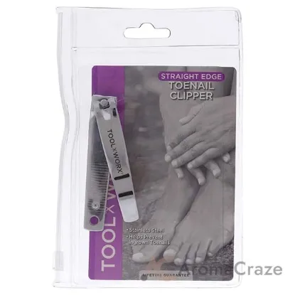 Picture of Toenail Clipper Straight Edge by Toolworx for Unisex - 1 Pc Clipper