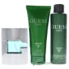 Picture of Guess Man by Guess for Men - 3 Pc Gift Set 2.5oz EDT Spray, 6oz Deodorizing Body Spray, 6.7oz Shower Gel