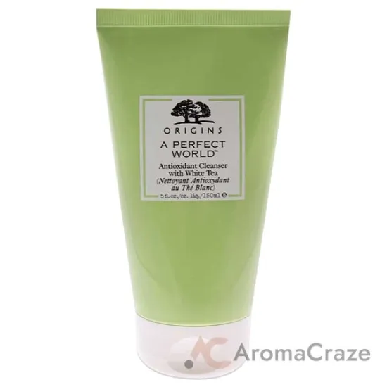 Picture of A Perfect World Antioxidant Cleanser with White Tea by Origins for Unisex - 5 oz Cleanser