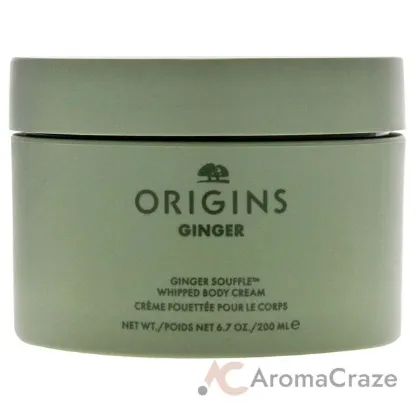 Picture of Ginger Souffle Whipped Body Cream by Origins for Unisex - 6.7 oz Body Cream