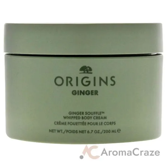 Picture of Ginger Souffle Whipped Body Cream by Origins for Unisex - 6.7 oz Body Cream