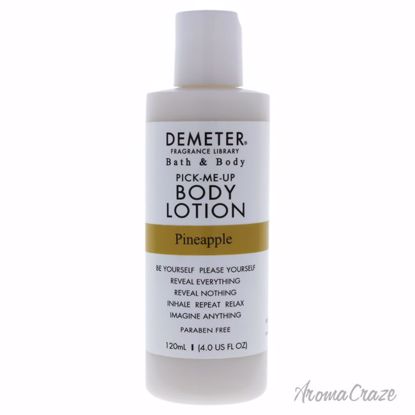 Pineapple by Demeter for Unisex - 4 oz Body Lotion