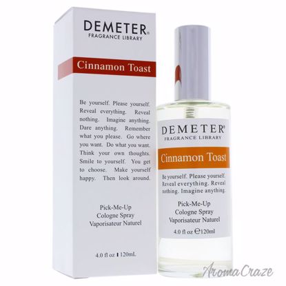 Cinnamon Toast by Demeter for Women - 4 oz Cologne Spray