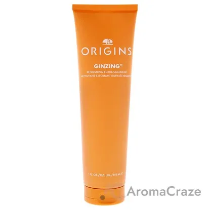 Picture of Ginzing Refreshing Scrub Cleanser by Origins for Unisex - 5 oz Cleanser