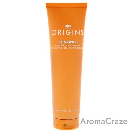 Picture of Ginzing Refreshing Scrub Cleanser by Origins for Unisex - 5 oz Cleanser